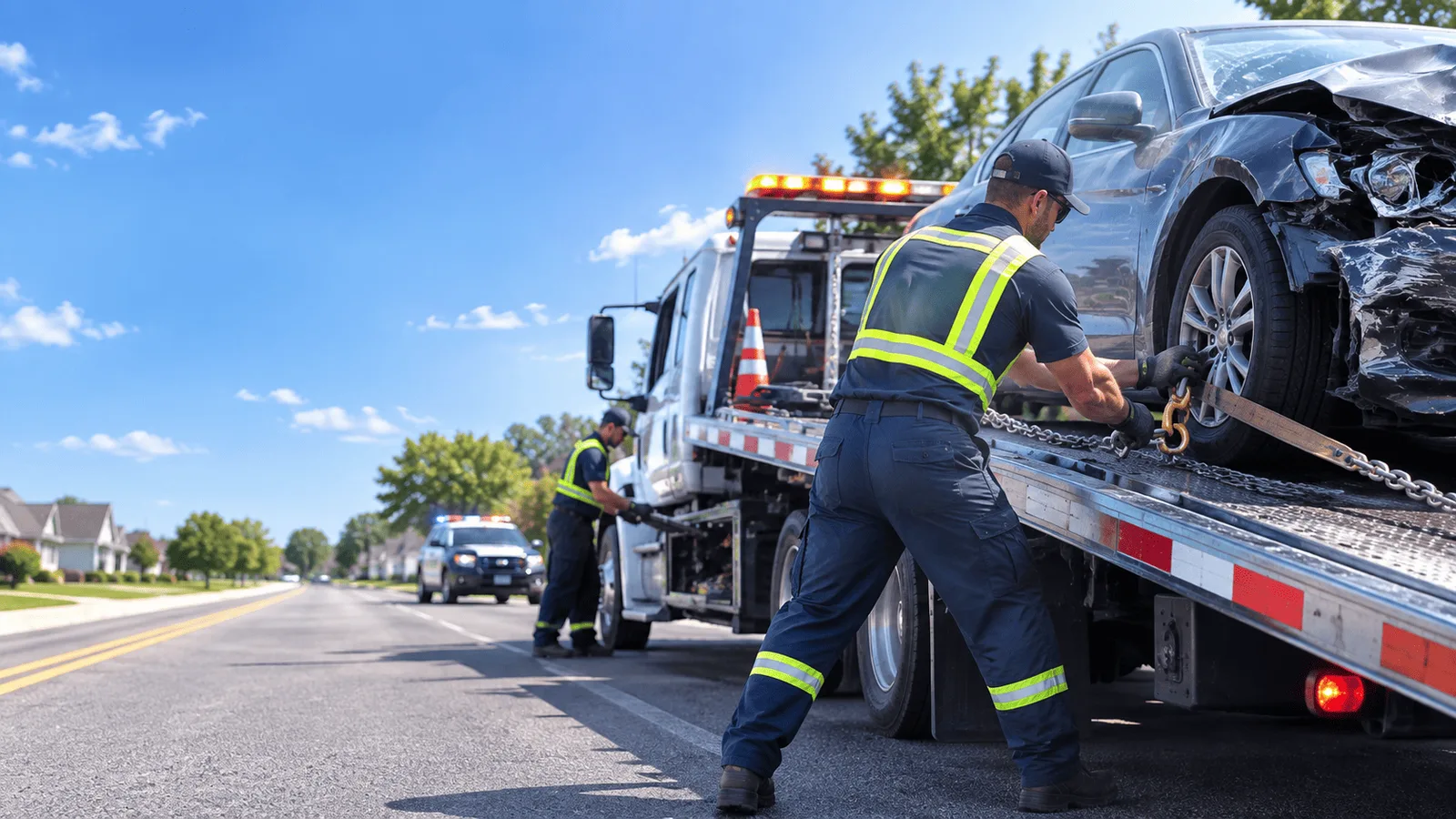 Accident Towing Service in Turrell, AR near me